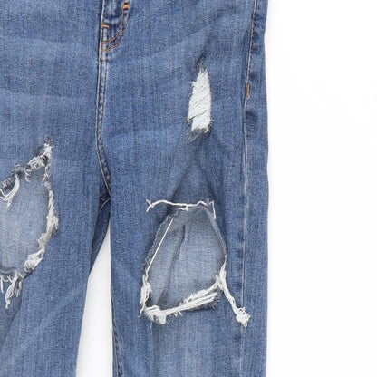 Topshop Womens Blue   Skinny Jeans Size 28 L32 in