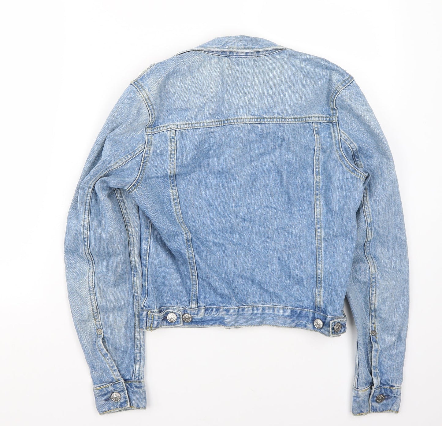 & denim  Womens Blue   Jacket Coat Size 6