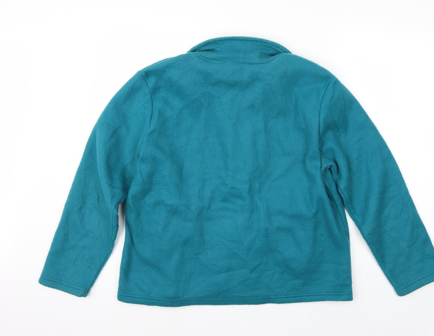 Womens UK Size M Anne De Lancay Blue Jacket