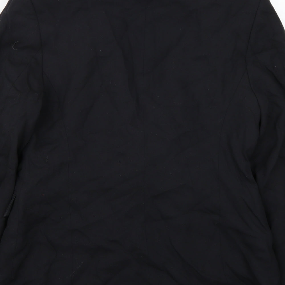 Womens UK Size 12 NEXT Black Gilet