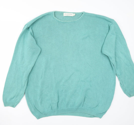 Holmewood Womens Green   Pullover Jumper Size XL