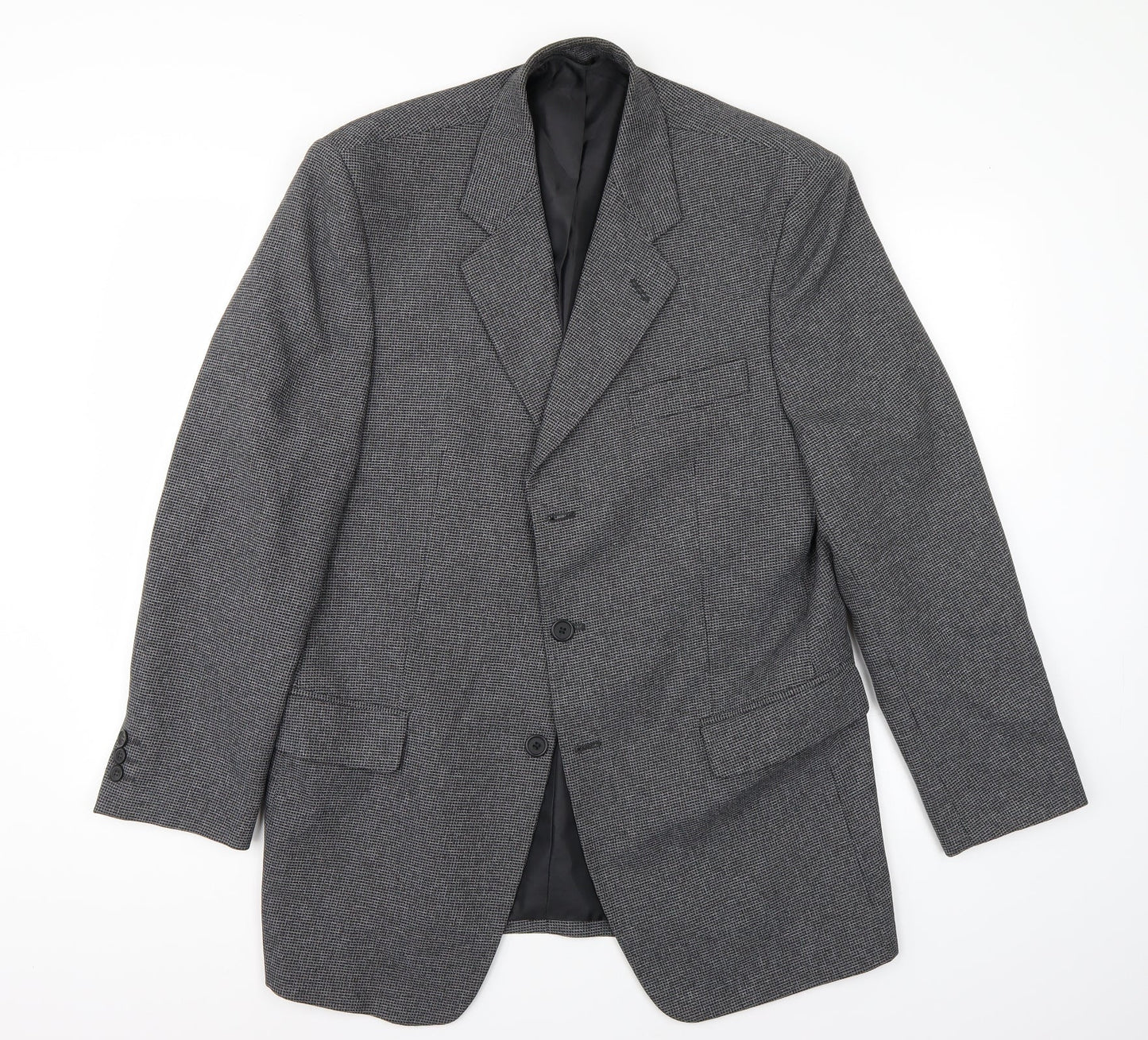 Mens UK Size  Canada Regular Grey Suit Jacket