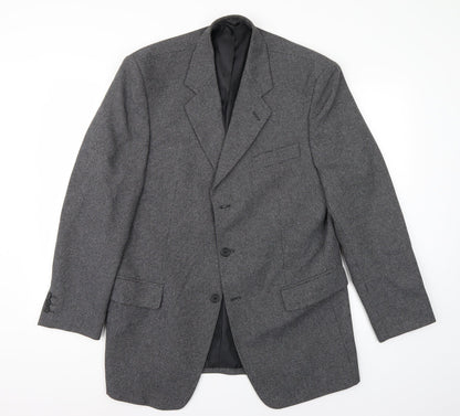 Mens UK Size  Canada Regular Grey Suit Jacket