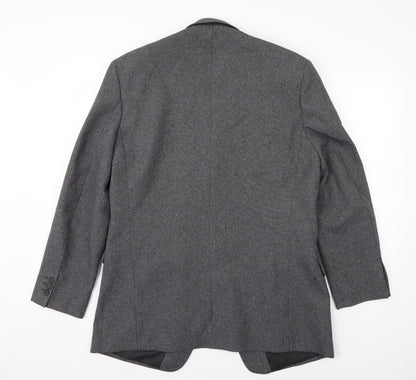 Mens UK Size  Canada Regular Grey Suit Jacket