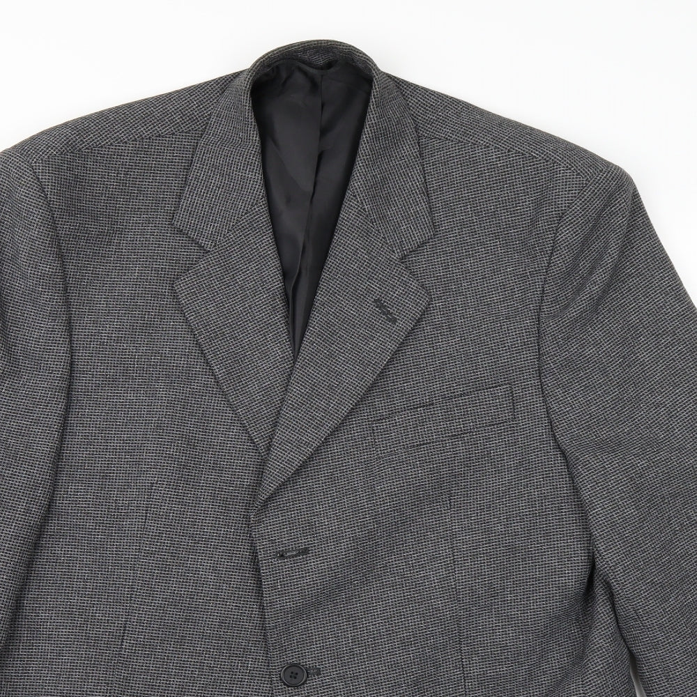 Mens UK Size  Canada Regular Grey Suit Jacket