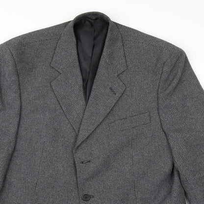 Mens UK Size  Canada Regular Grey Suit Jacket