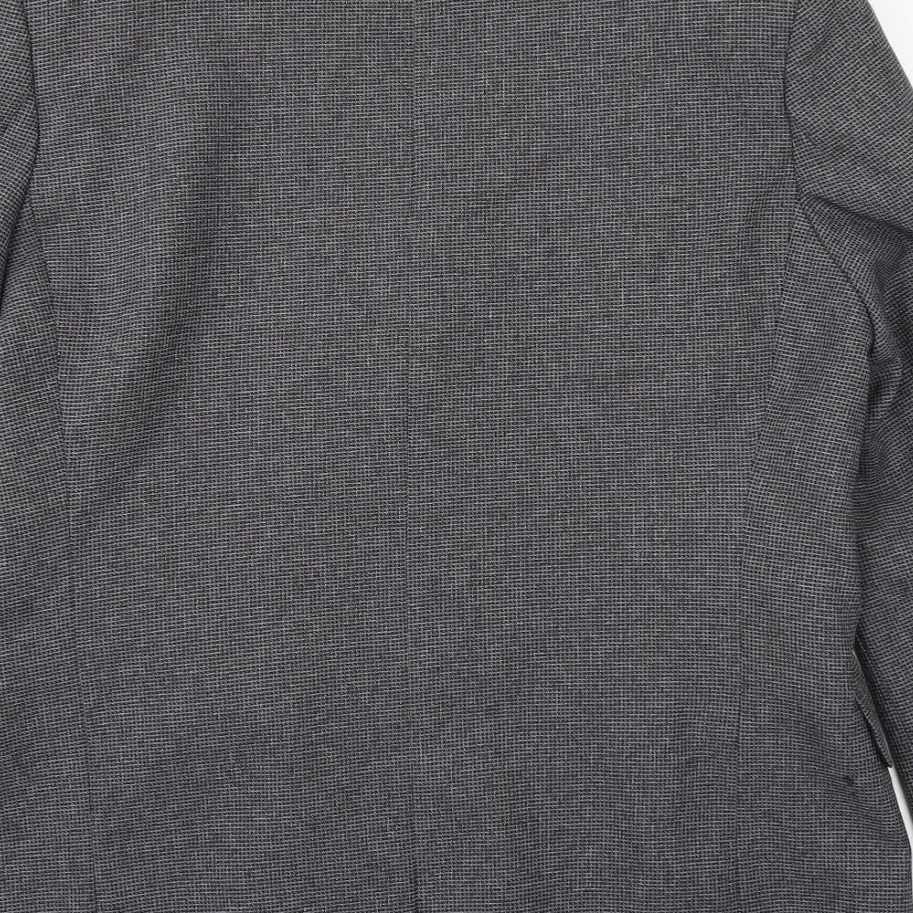 Mens UK Size  Canada Regular Grey Suit Jacket