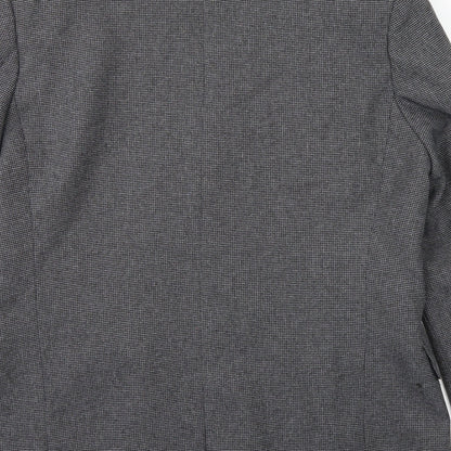 Mens UK Size  Canada Regular Grey Suit Jacket