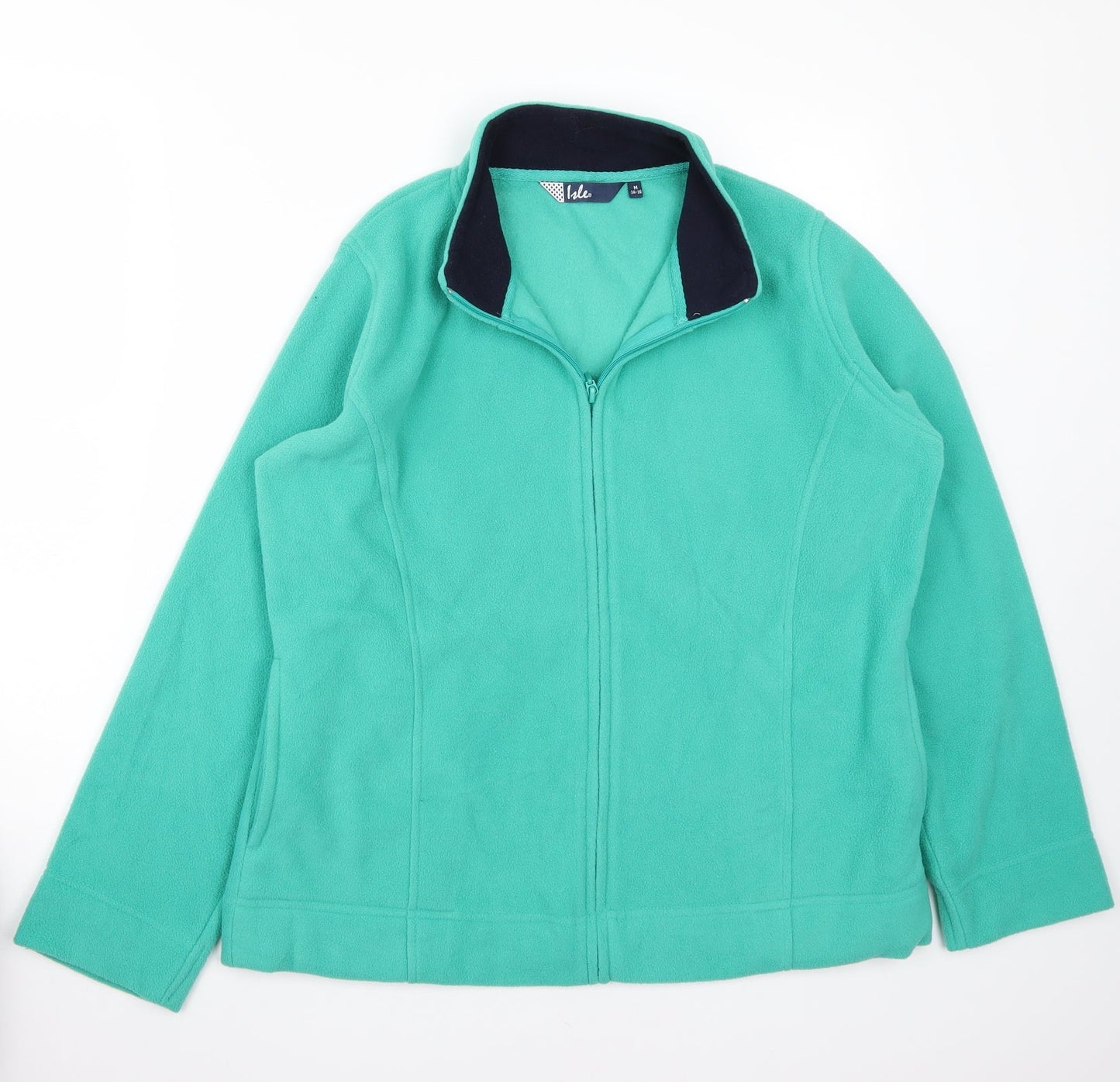 Womens UK Size M isle Green Jacket