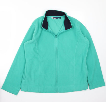 Womens UK Size M isle Green Jacket