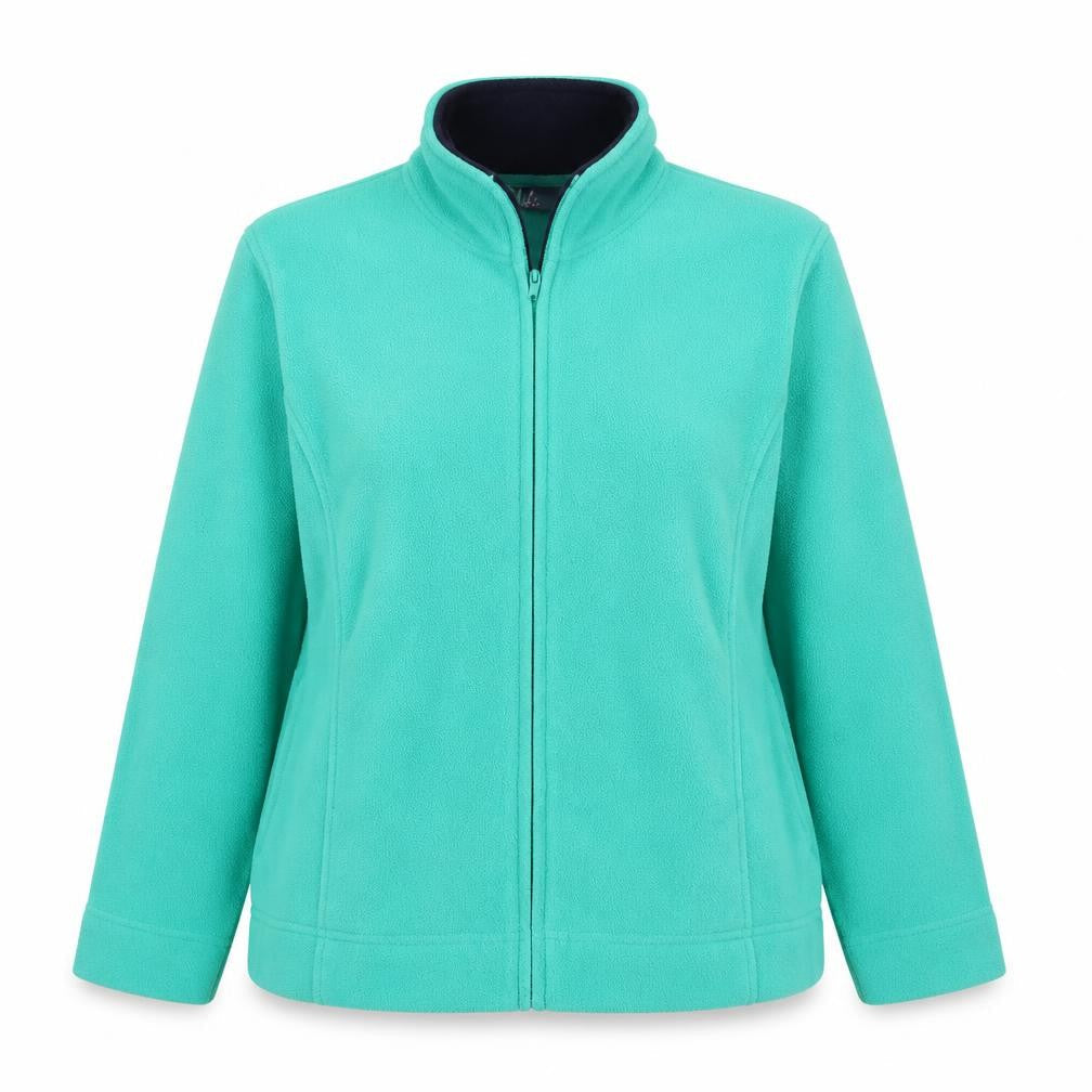 Womens UK Size M isle Green Jacket