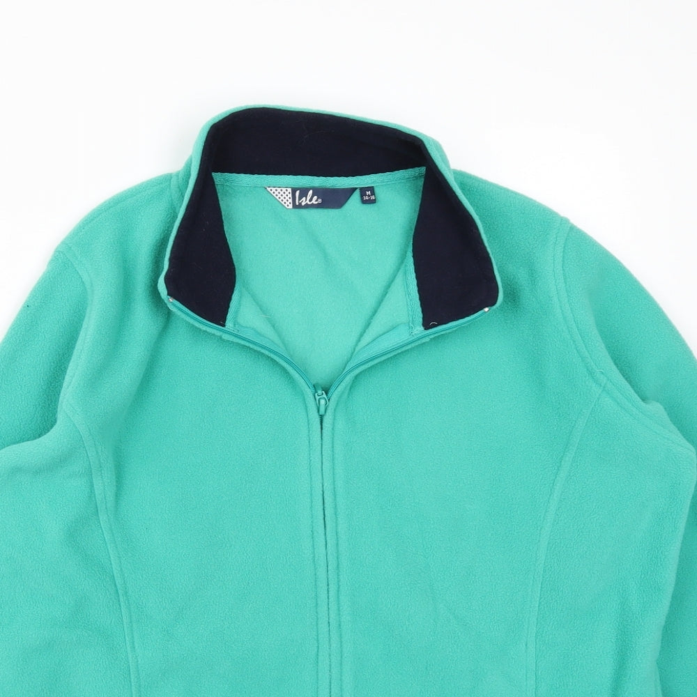 Womens UK Size M isle Green Jacket