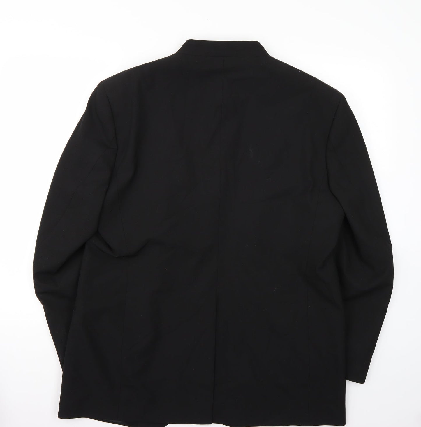 Mens UK Size 42 David Moss Regular Black Suit Jacket