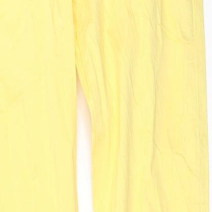 B.S Fashion Womens Yellow   Skinny Jeans Size 36 L32 in