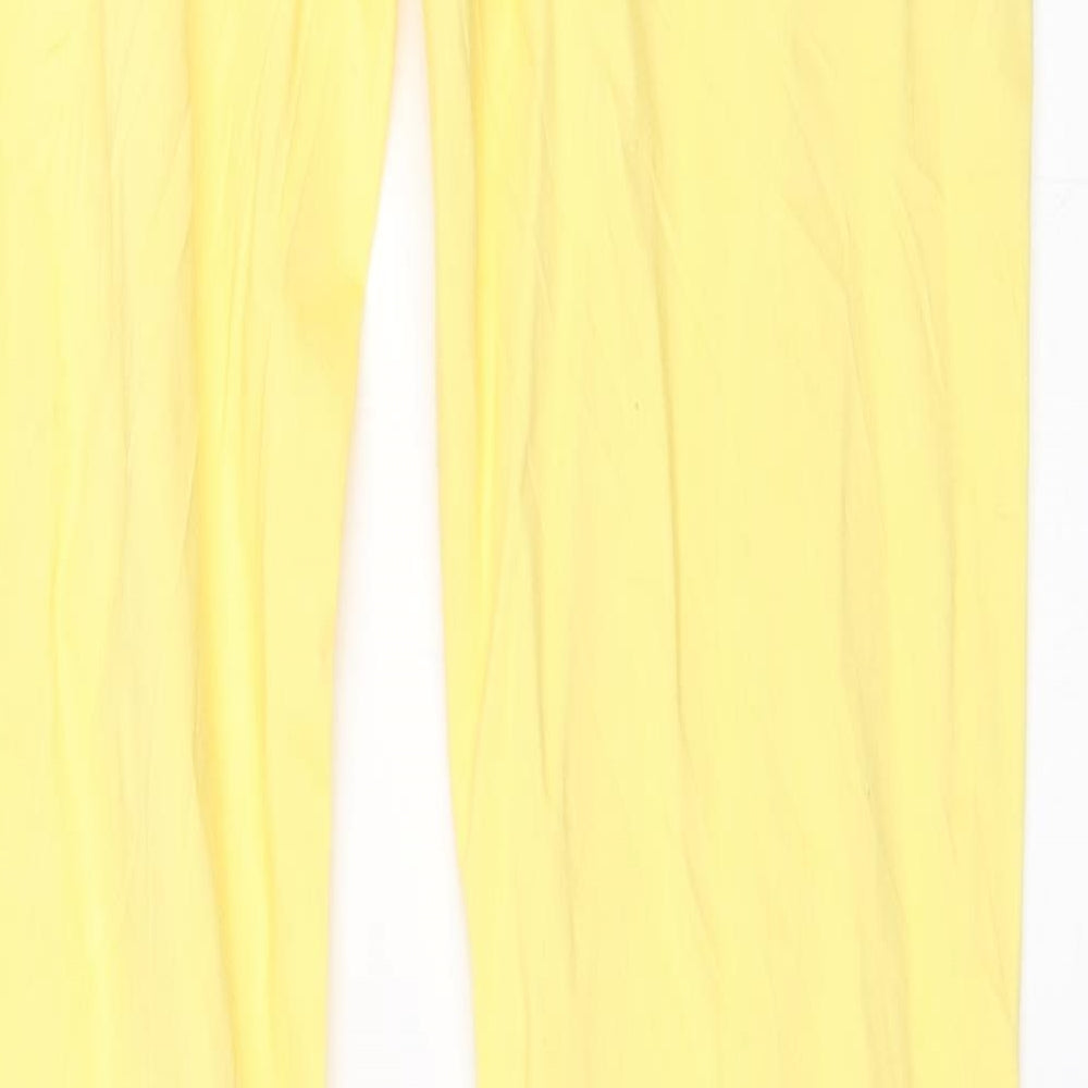 B.S Fashion Womens Yellow   Skinny Jeans Size 36 L32 in