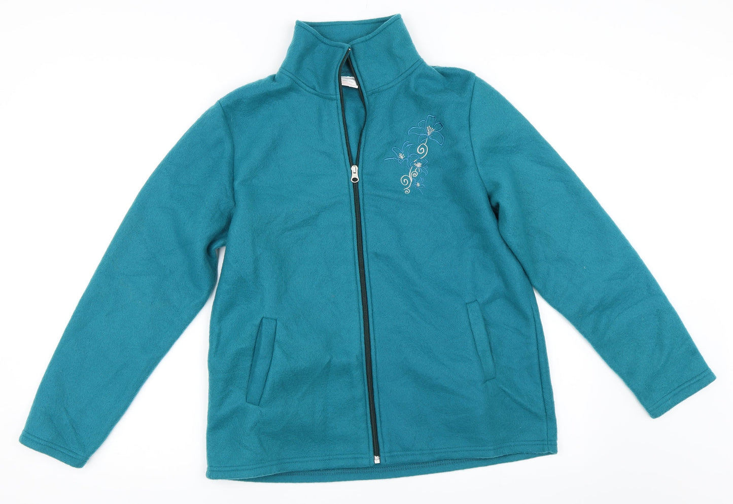 Womens UK Size S Anne De Lancay Blue Jacket