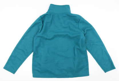 Womens UK Size S Anne De Lancay Blue Jacket