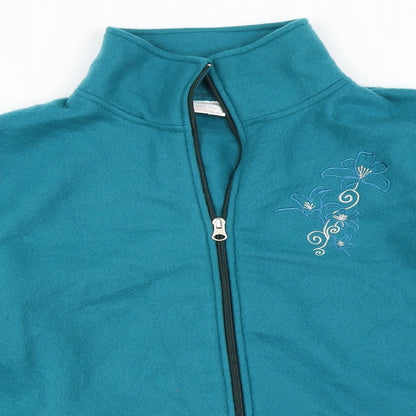 Womens UK Size S Anne De Lancay Blue Jacket