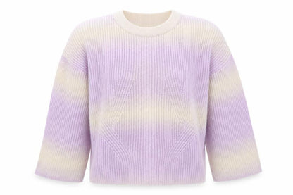 Mens UK Size L New Look Purple Pullover Jumper