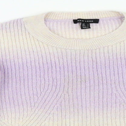 New Look Mens Purple   Pullover Jumper Size L