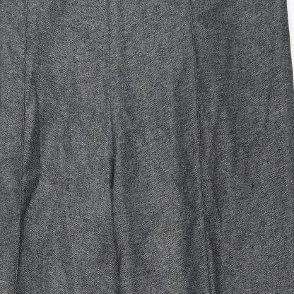 Womens UK Size 14 Marks and Spencer Regular Fit  Grey Trousers
