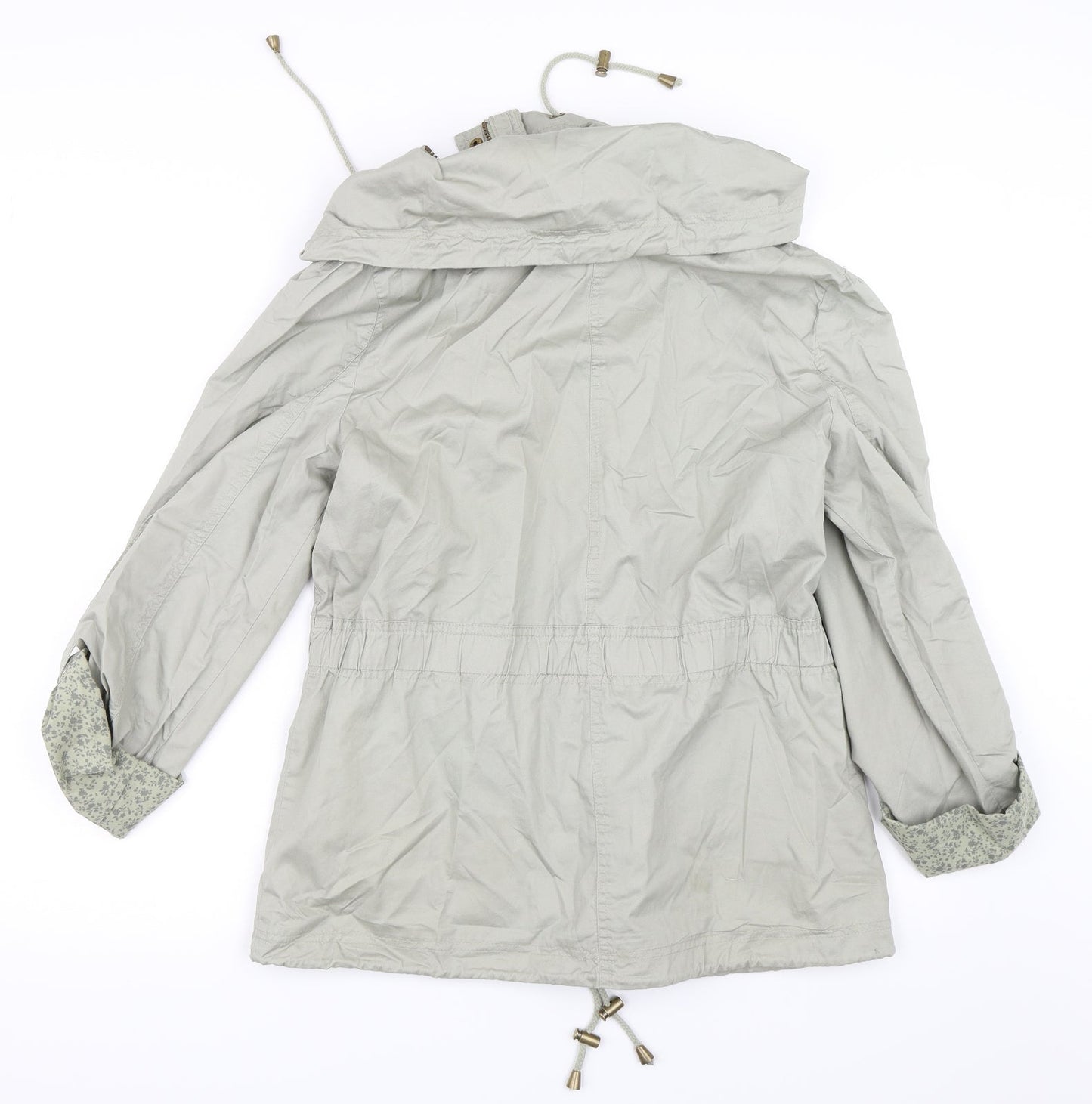 Womens UK Size 14 Preworn Green Jacket