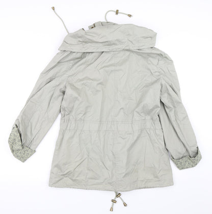 Womens UK Size 14 Preworn Green Jacket