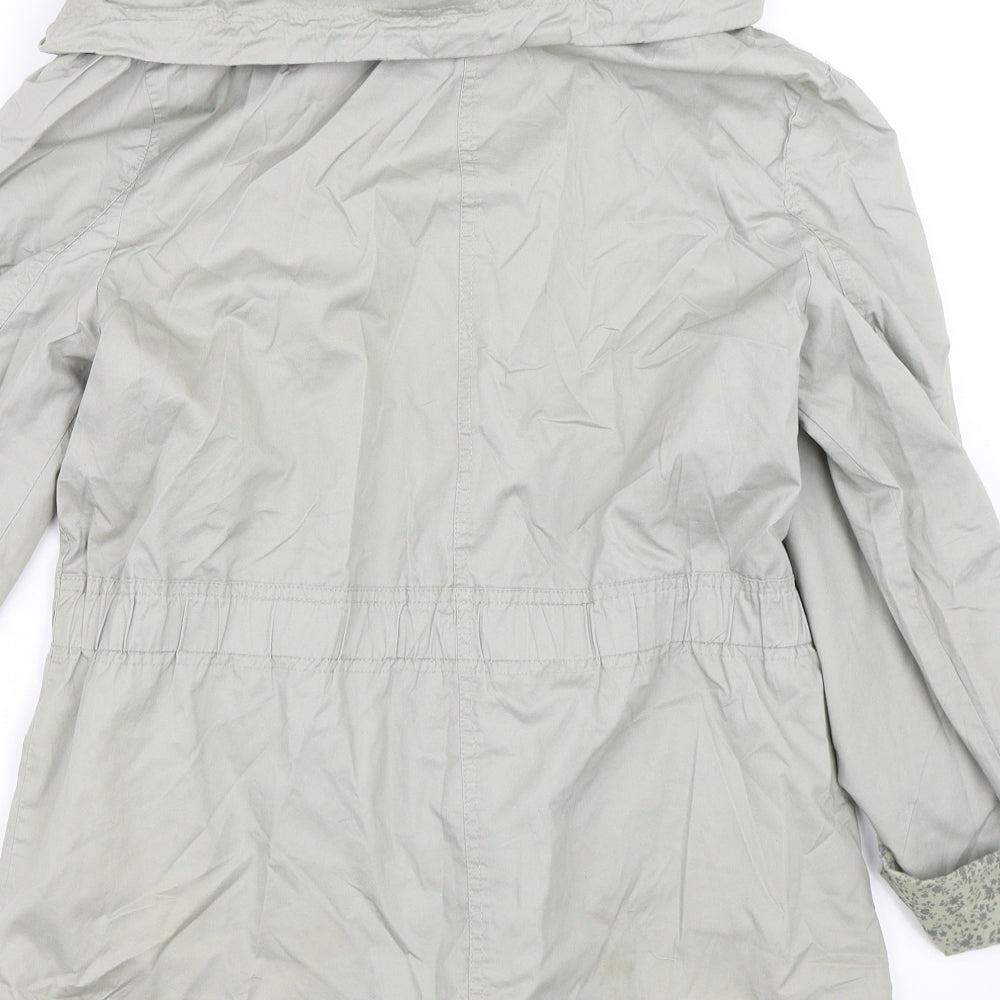 Womens UK Size 14 Preworn Green Jacket