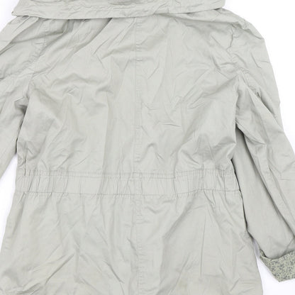 Womens UK Size 14 Preworn Green Jacket
