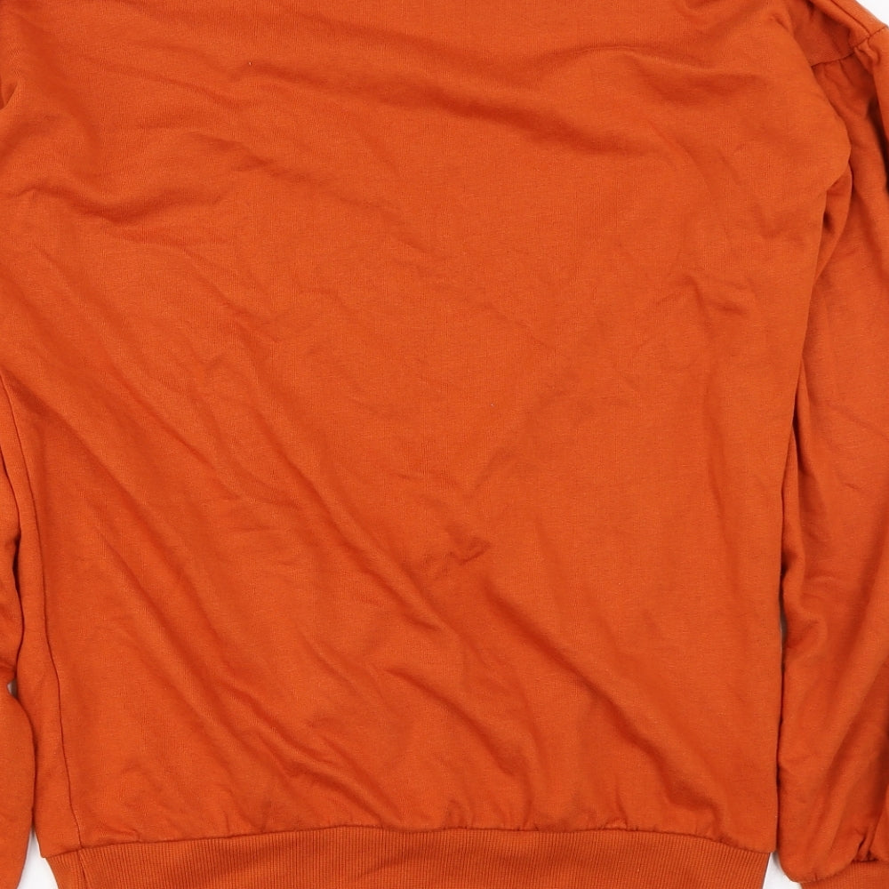 Misguided   Womens Orange   Pullover Jumper Size 6