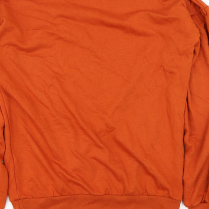 Misguided   Womens Orange   Pullover Jumper Size 6