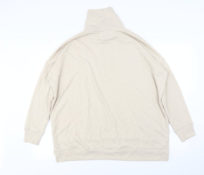 soulux  Womens Beige   Pullover Jumper Size M