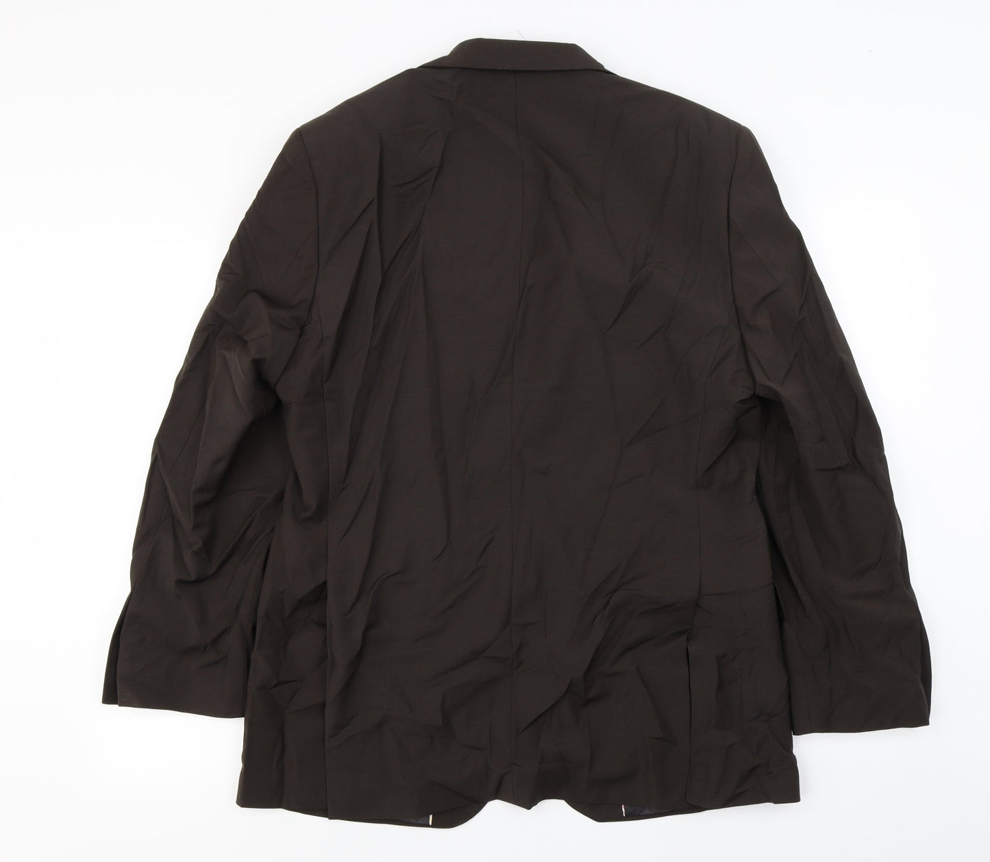 Mens UK Size M Marks and Spencer Regular Brown Suit Jacket
