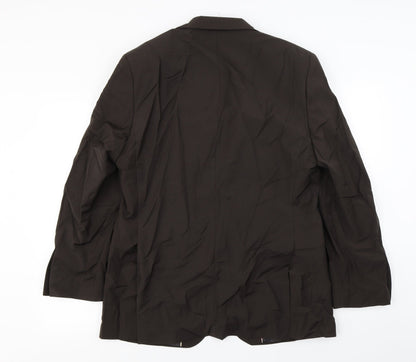 Mens UK Size M Marks and Spencer Regular Brown Suit Jacket