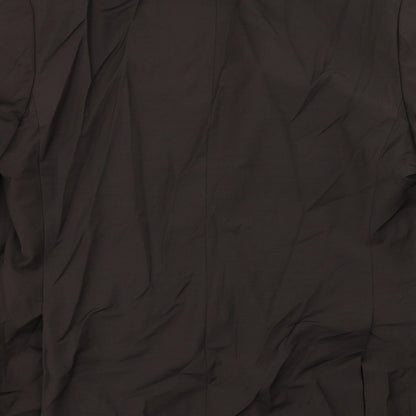 Mens UK Size M Marks and Spencer Regular Brown Suit Jacket