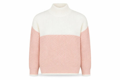 New Look Womens Pink   Pullover Jumper Size S