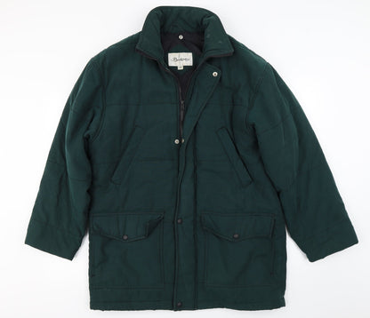 Berkertex Womens Green   Jacket Coat Size M
