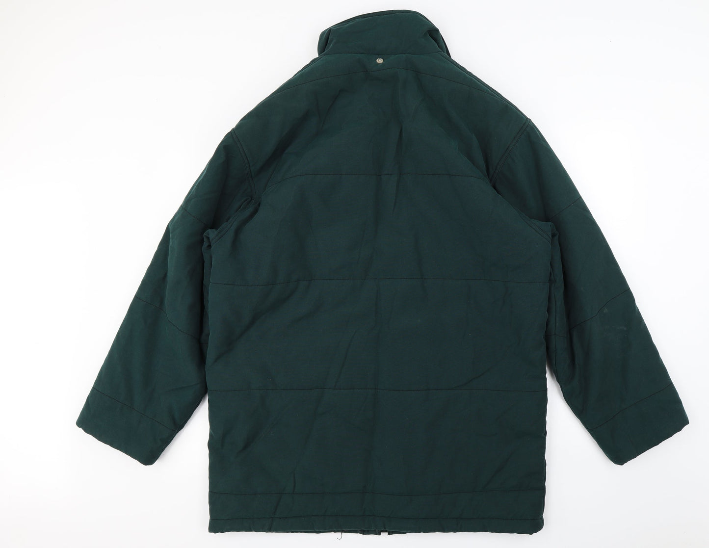 Berkertex Womens Green   Jacket Coat Size M