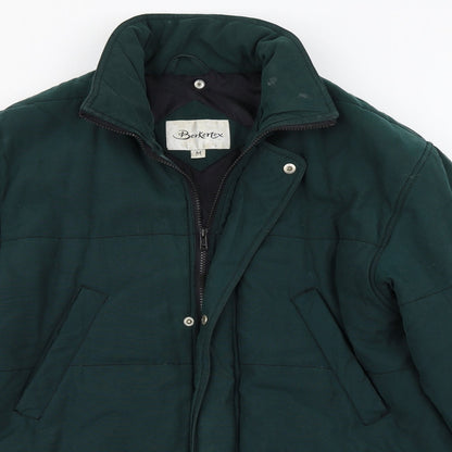 Berkertex Womens Green   Jacket Coat Size M
