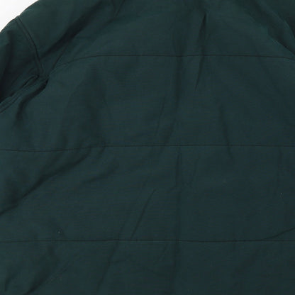 Berkertex Womens Green   Jacket Coat Size M