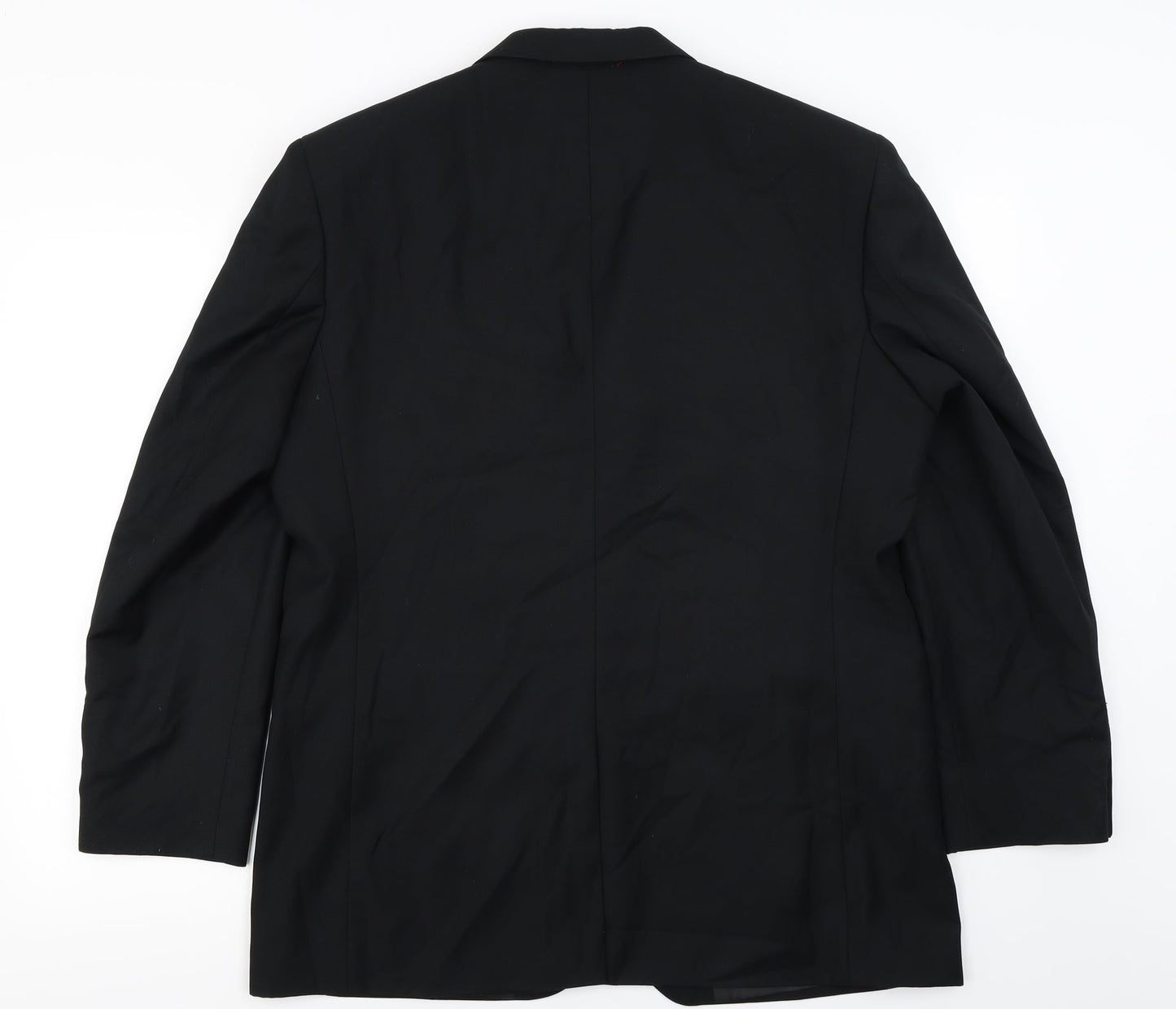 Mens UK Size 42 Burton Regular Black Suit Jacket