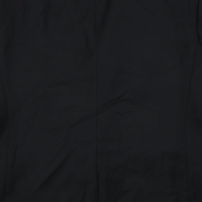 Mens UK Size 42 Burton Regular Black Suit Jacket