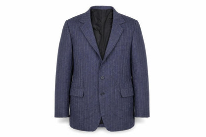 Mens UK Size 38 Preworn Regular Blue Suit Jacket