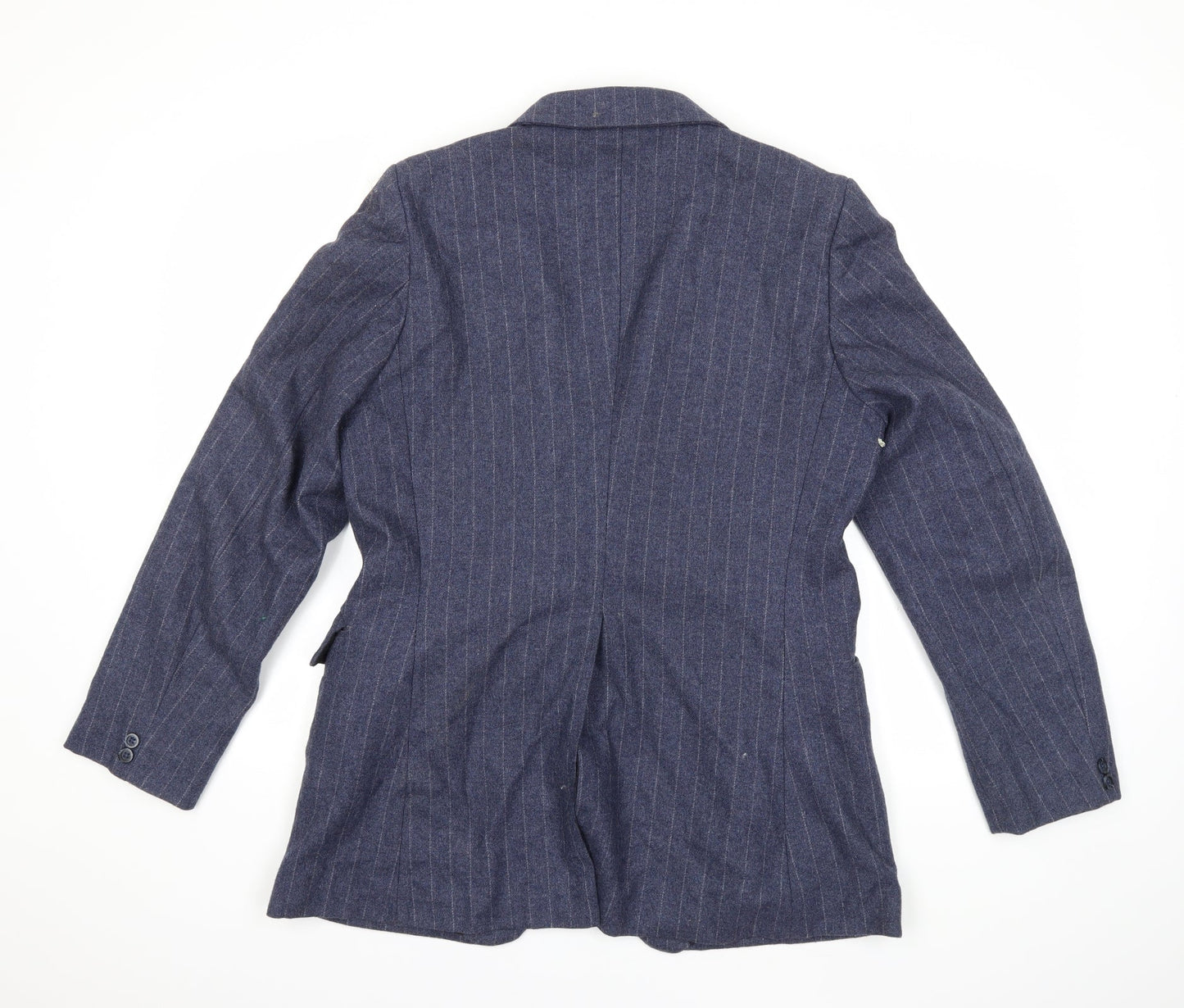 Mens UK Size 38 Preworn Regular Blue Suit Jacket