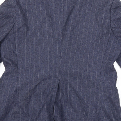 Mens UK Size 38 Preworn Regular Blue Suit Jacket