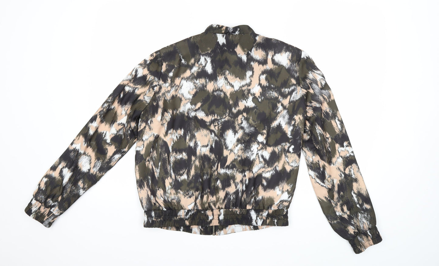 Womens UK Size 10 H&M Green Jacket