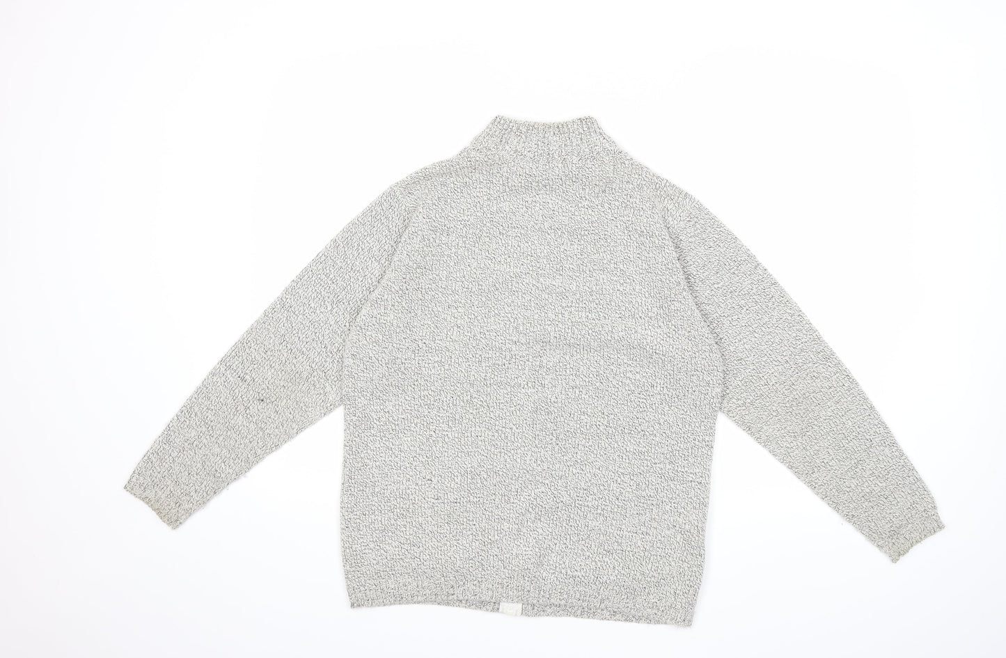 Beaumonde Womens Grey  Knit Cardigan Jumper Size M