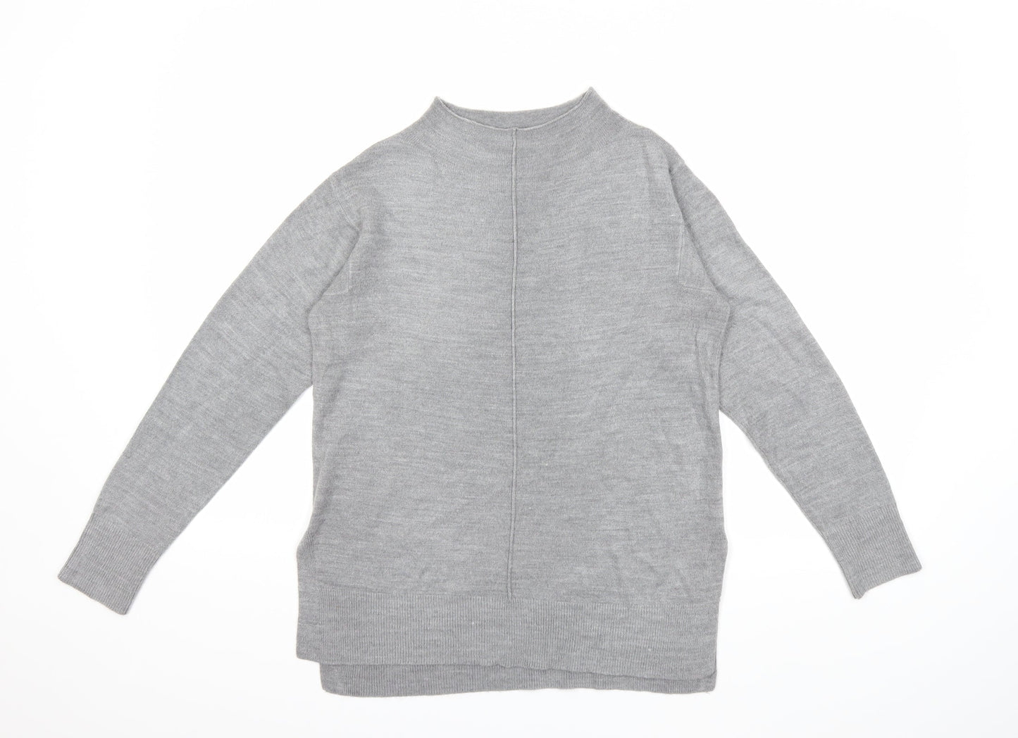 Marks and Spencer Womens Grey  Knit Pullover Jumper Size XS