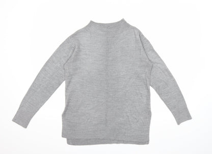 Marks and Spencer Womens Grey  Knit Pullover Jumper Size XS