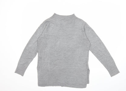 Marks and Spencer Womens Grey  Knit Pullover Jumper Size XS